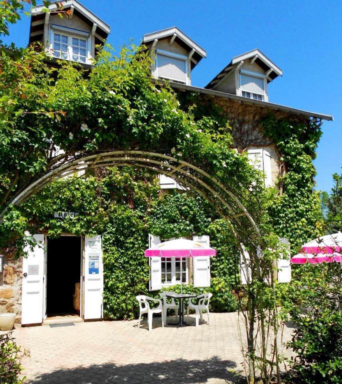 Hotel Restaurant Du Moulin De Barette Blavozy Экстерьер фото