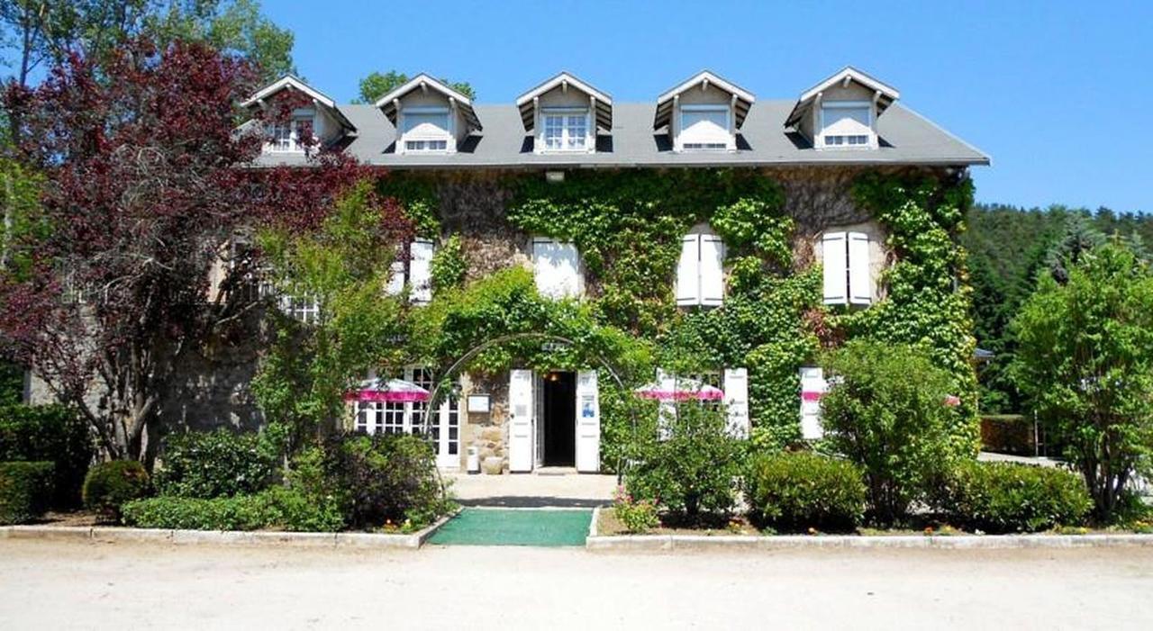 Hotel Restaurant Du Moulin De Barette Blavozy Экстерьер фото