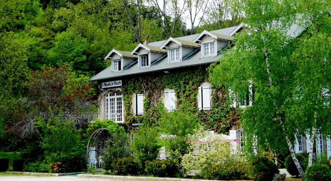 Hotel Restaurant Du Moulin De Barette Blavozy Экстерьер фото