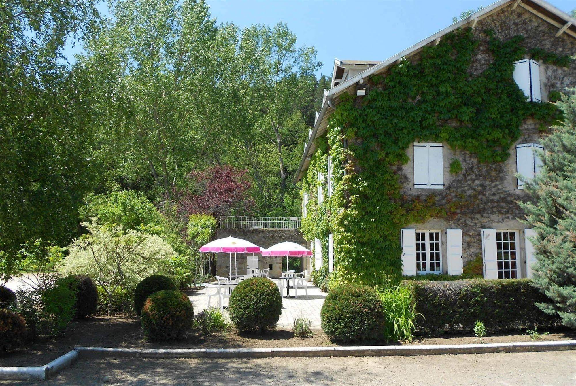 Hotel Restaurant Du Moulin De Barette Blavozy Экстерьер фото