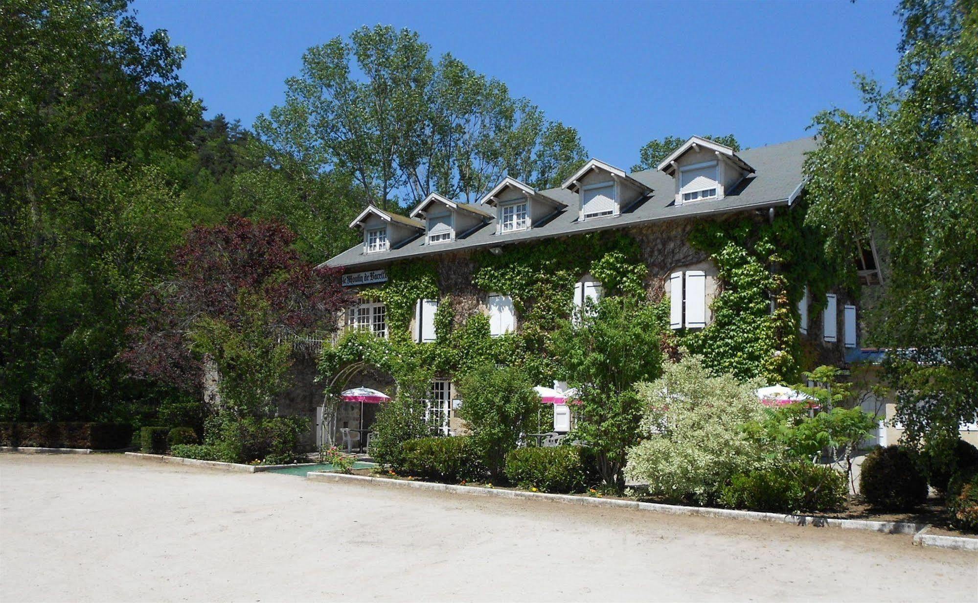 Hotel Restaurant Du Moulin De Barette Blavozy Экстерьер фото